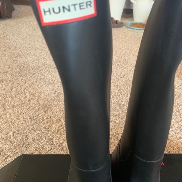 Men’s hunter rain boot - Picture 3 of 8